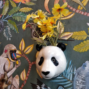 Panda Wall Vase Small