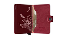 Load image into Gallery viewer, SECRID MINIWALLET STITCH MAGNOLIA ROSSO
