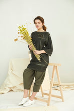 Load image into Gallery viewer, Origami Dress - Forest Green
