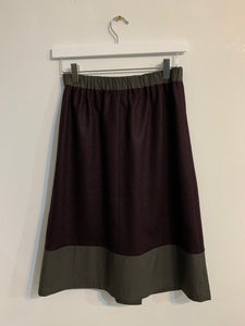 Yoshi Kondo A-line Skirt