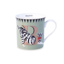 Load image into Gallery viewer, THE GOLD EDITION ALPHABET MUG - B For Believe
