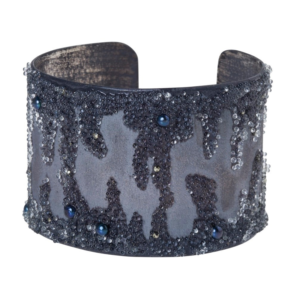 Volcanic Treasures Collection - Black Cuff
