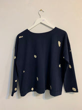 Load image into Gallery viewer, Navy Sweat shirt
