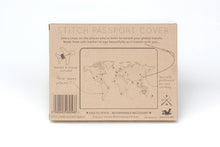 Load image into Gallery viewer, Stitch Passport Cover - Navy
