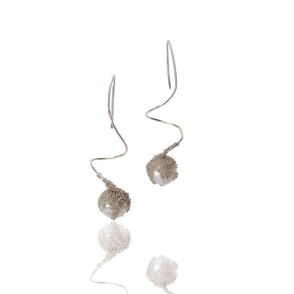 Magic Berries Collection - SILVER EARRINGS