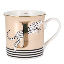 Load image into Gallery viewer, THE GOLD EDITION ALPHABET MUG - J for Joy
