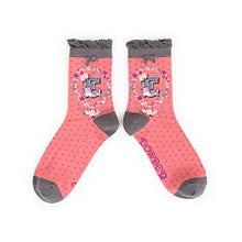 Load image into Gallery viewer, A-Z Ankle Socks - E
