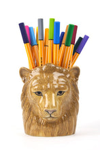 Load image into Gallery viewer, LION PENCIL POT
