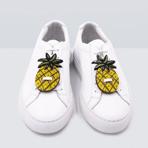 Acryl Sneaker Patches - Pineapple