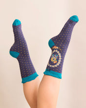 Load image into Gallery viewer, A-Z Ankle Socks - R
