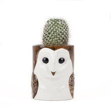 Load image into Gallery viewer, BARN OWL PENCIL POT
