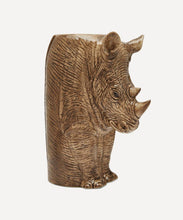 Load image into Gallery viewer, Rhinoceros Vase
