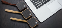 Load image into Gallery viewer, MI SQUARE Pocket Speaker (Bamboo)
