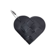 Load image into Gallery viewer, Elskling Key Pouch, Black Leather
