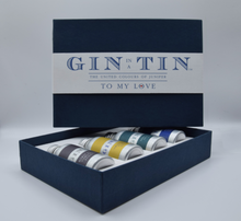 Load image into Gallery viewer, THE LOVE GIN TIN, GIFT BOX SET ( Postage Included)
