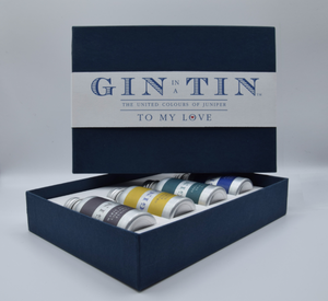 THE LOVE GIN TIN, GIFT BOX SET ( Postage Included)