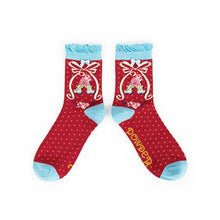 Load image into Gallery viewer, A-Z Ankle Socks - A
