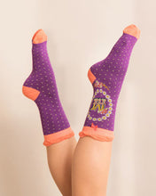 Load image into Gallery viewer, A-Z Ankle Socks - M
