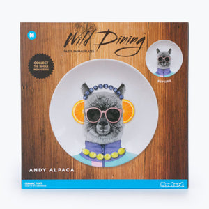 WILD DINNING - ANDY ALPACA