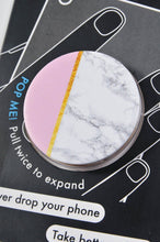 Load image into Gallery viewer, Marble Chic Pop Socket
