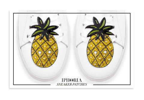 Acryl Sneaker Patches - Pineapple