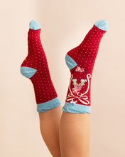 Load image into Gallery viewer, A-Z Ankle Socks - A
