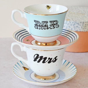 MR CUP AND SAUCER