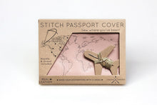 Load image into Gallery viewer, Stitch Passport Cover - Pink
