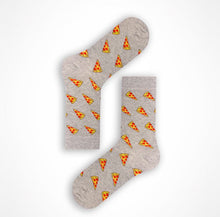 Load image into Gallery viewer, Unisex Pizza Socks

