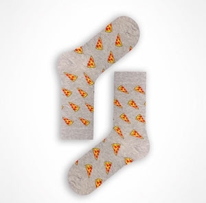 Unisex Pizza Socks
