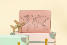 Load image into Gallery viewer, Stitch Passport Cover - Pink
