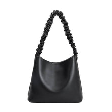 Load image into Gallery viewer, Charlotte Vegan Shoulder Bag in Black
