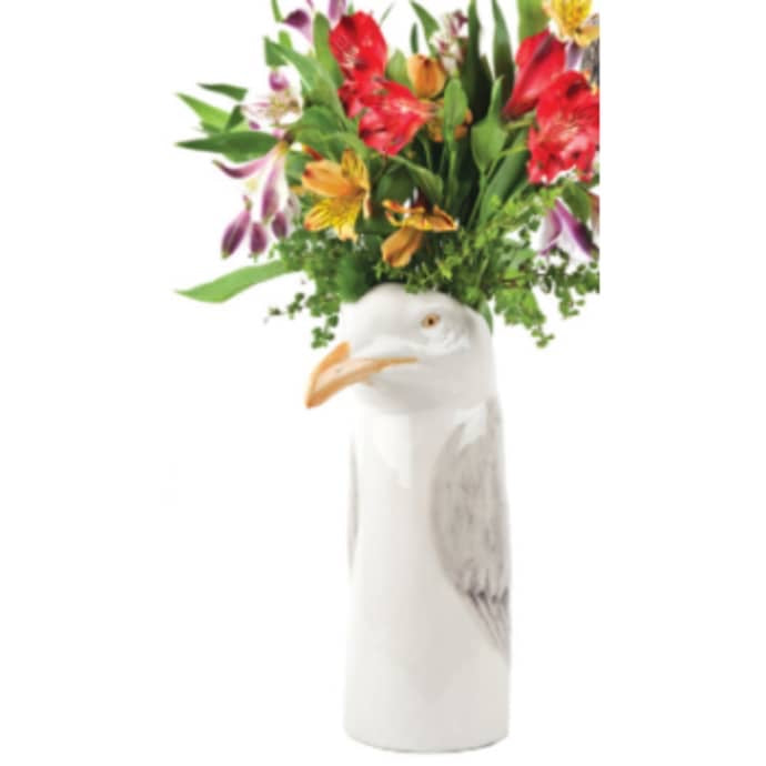 Herring Gull Vase