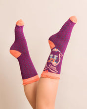 Load image into Gallery viewer, A-Z Ankle Socks - K

